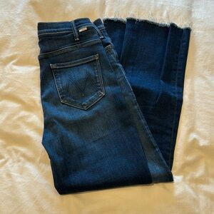 Mother Hustler Ankle Fray